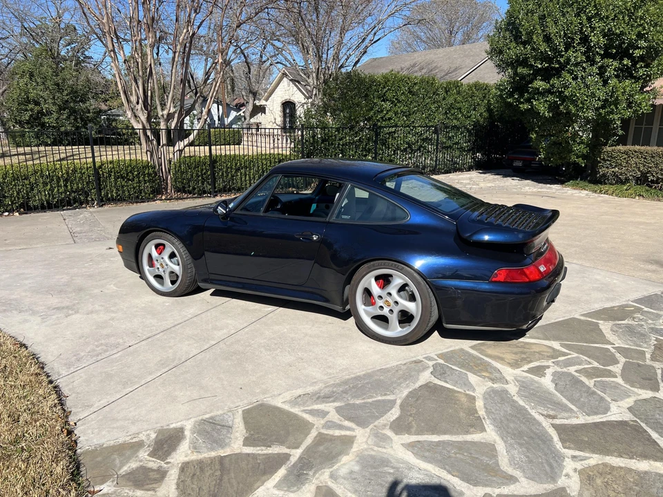1996 Porsche 993 Carrera 4S - Image 22 of 31