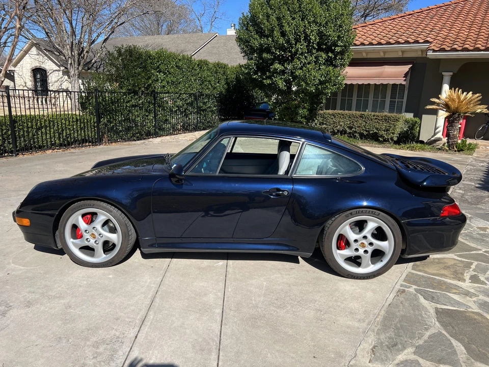 1996 Porsche 993 Carrera 4S - Image 17 of 31