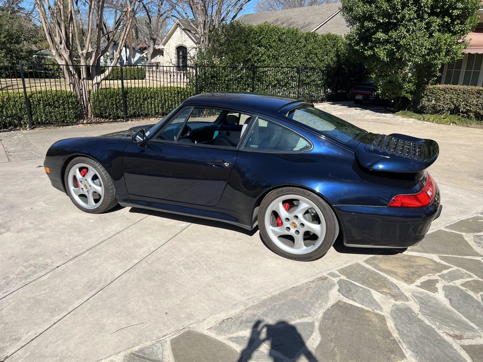 1996 Porsche 993 Carrera 4S - Image 21 of 31