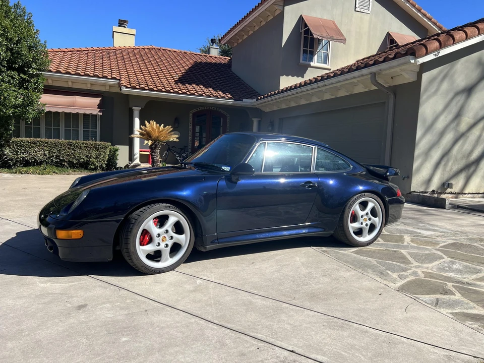 1996 Porsche 993 Carrera 4S - Image 16 of 31