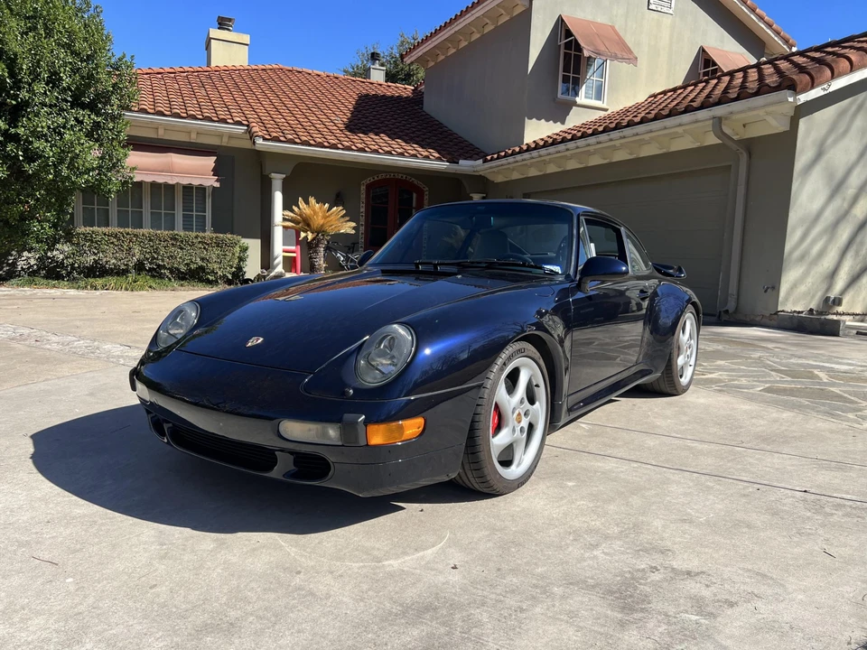 1996 Porsche 993 Carrera 4S - Image 13 of 31
