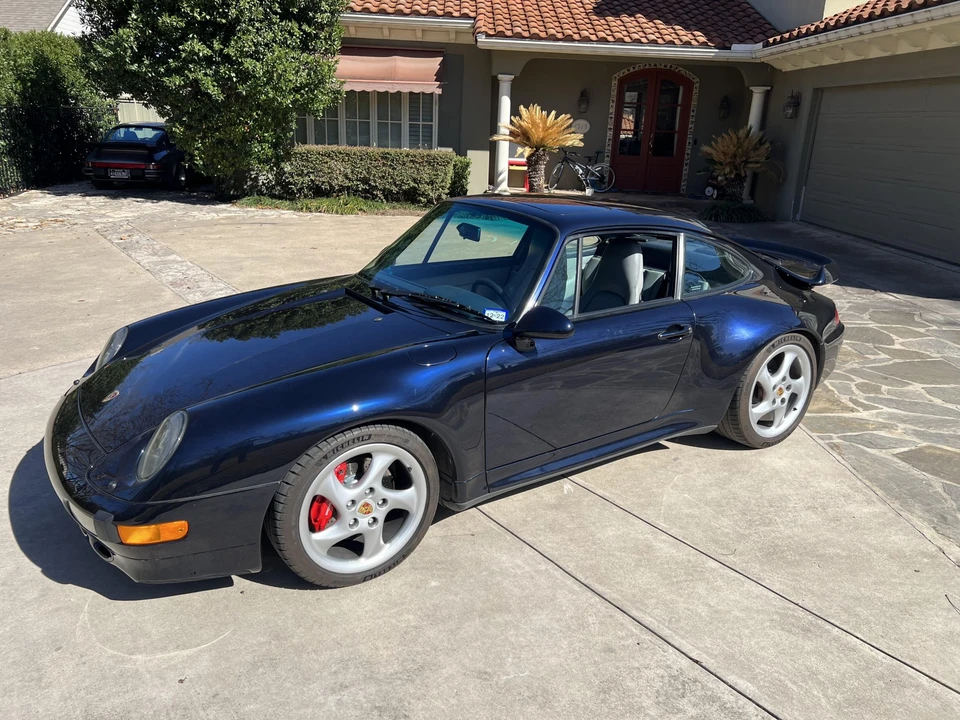 1996 Porsche 993 Carrera 4S - Image 15 of 31