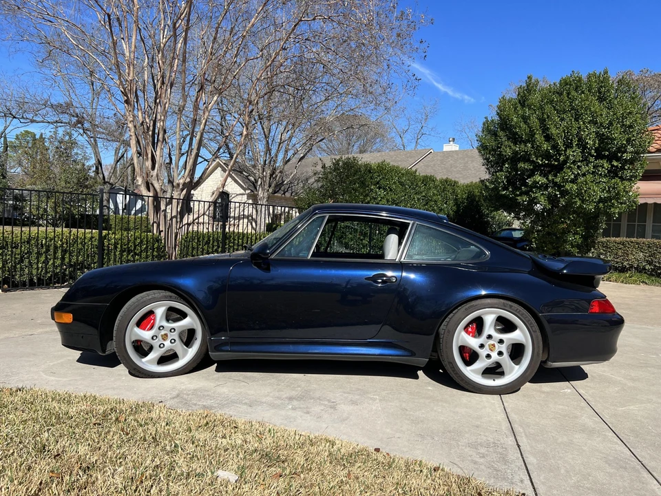 1996 Porsche 993 Carrera 4S - Image 18 of 31