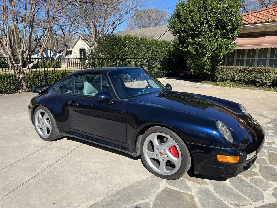 1996 Porsche 993 Carrera 4S - Image 26 of 31