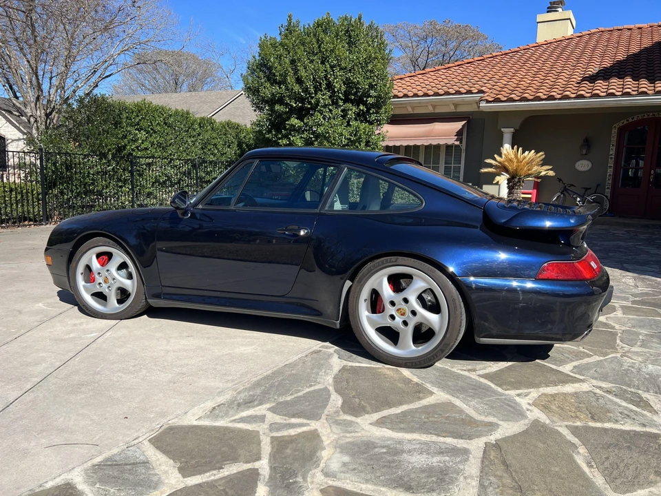 1996 Porsche 993 Carrera 4S - Image 20 of 31