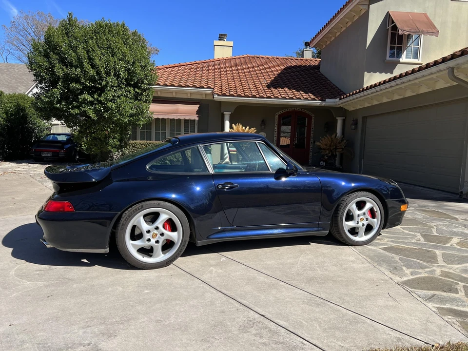 1996 Porsche 993 Carrera 4S - Image 23 of 31