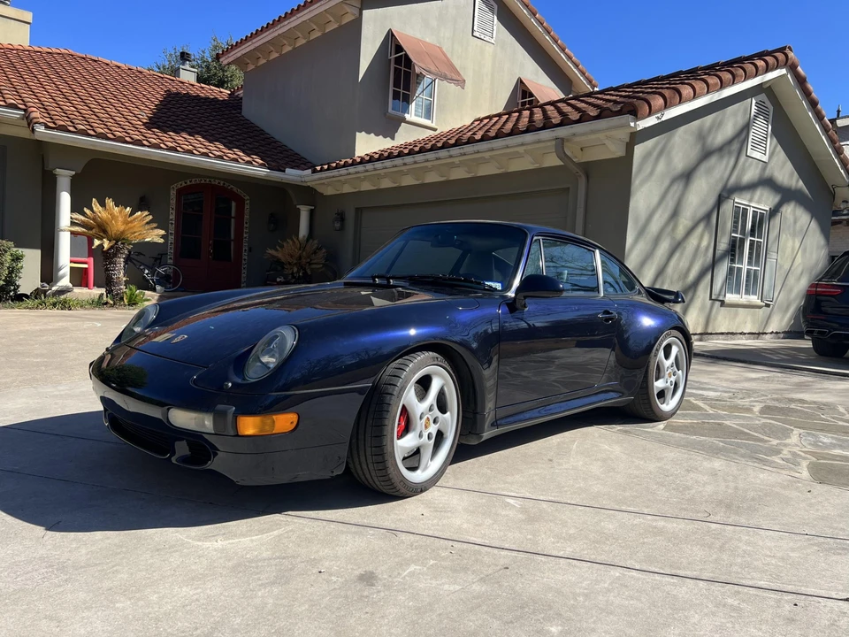 1996 Porsche 993 Carrera 4S - Image 14 of 31