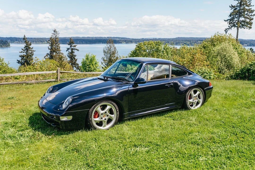 1996 Porsche 993 Carrera 4S - Image 6 of 31