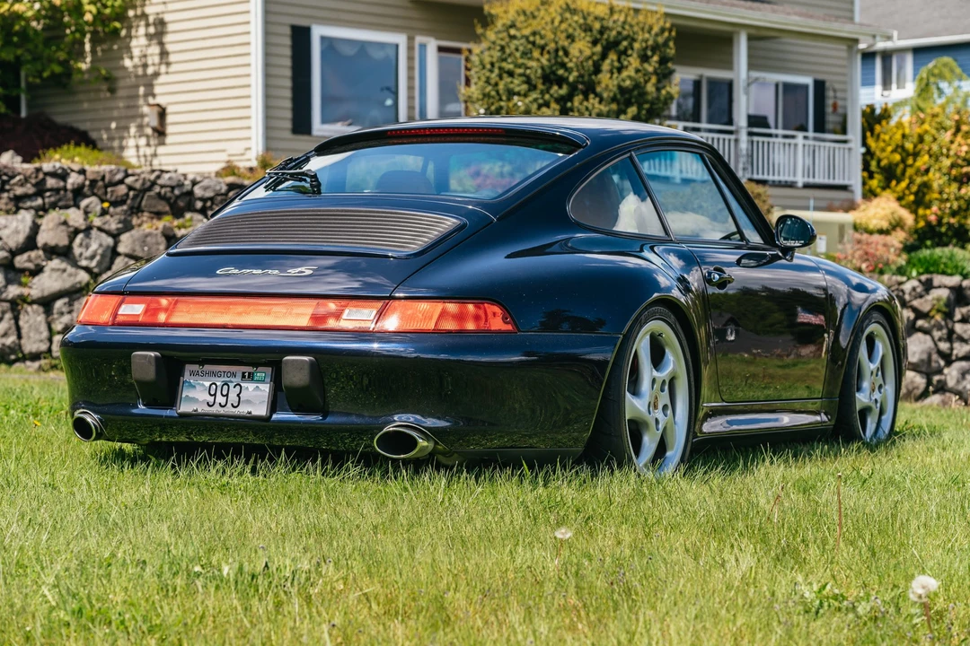1996 Porsche 993 Carrera 4S - Image 20 of 31
