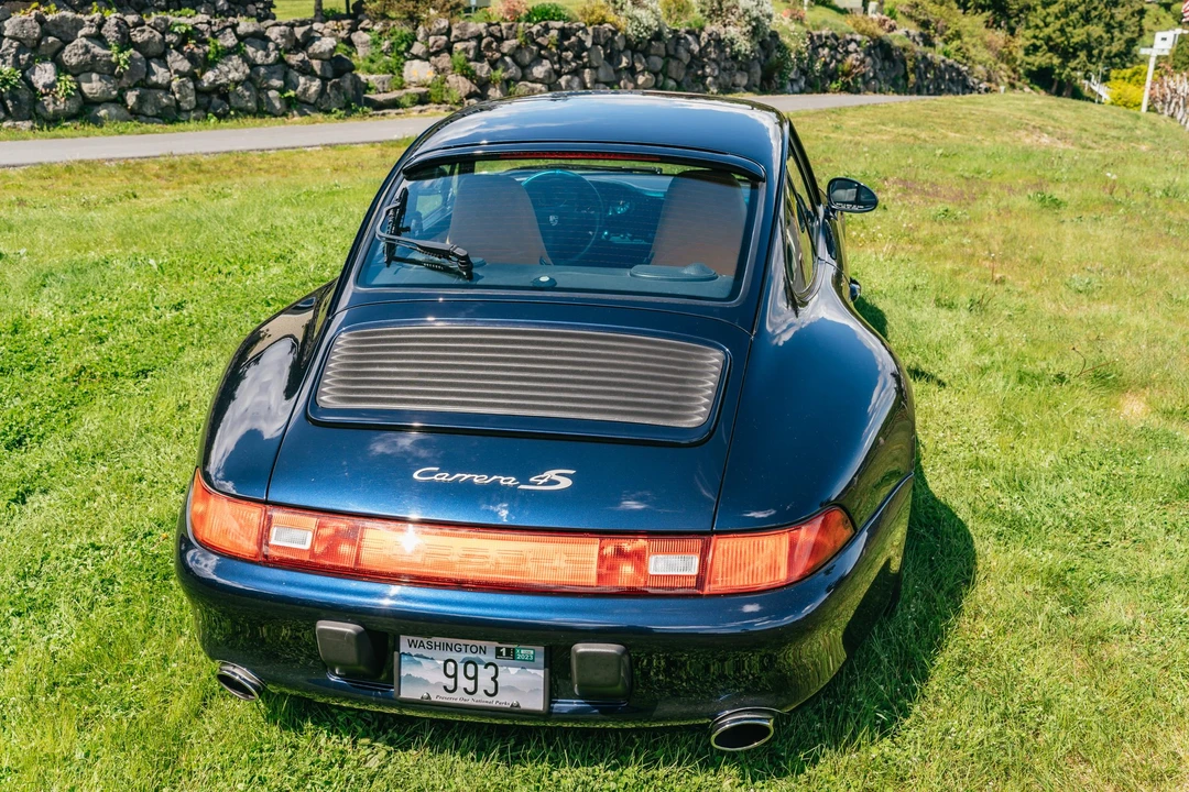 1996 Porsche 993 Carrera 4S - Image 19 of 31