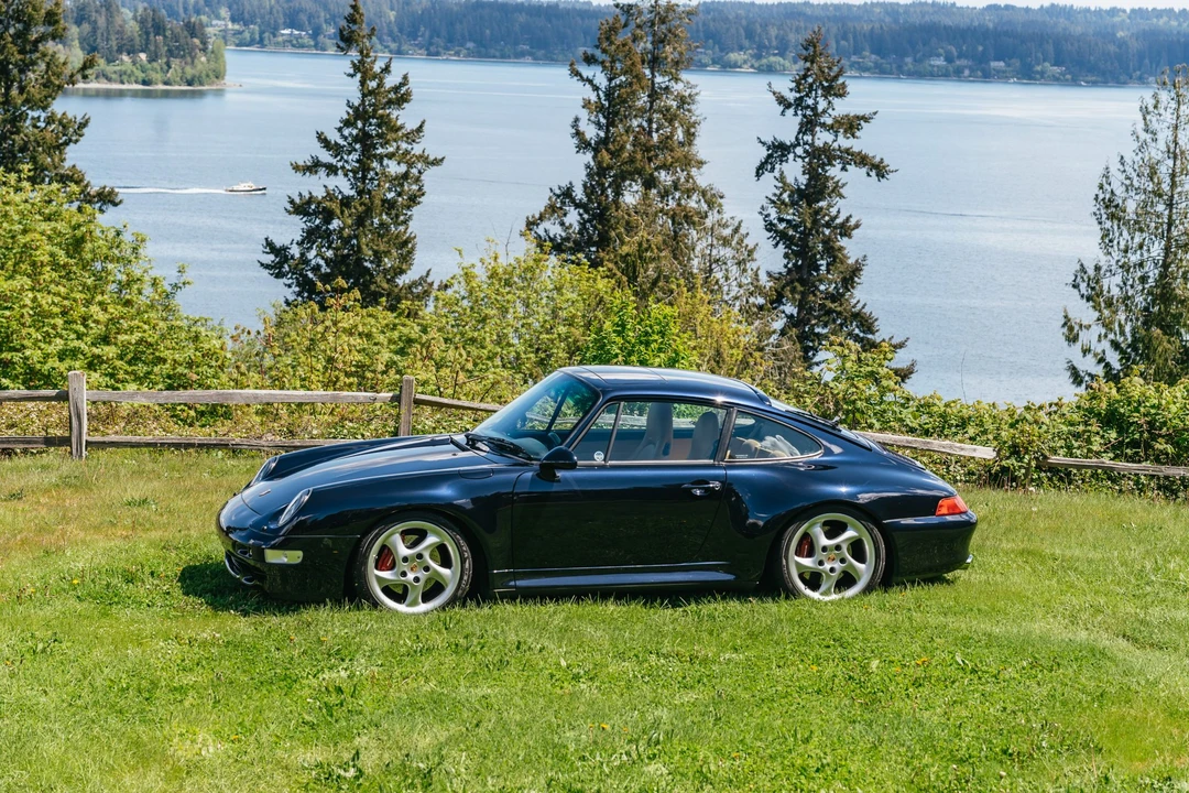 1996 Porsche 993 Carrera 4S - Image 10 of 31
