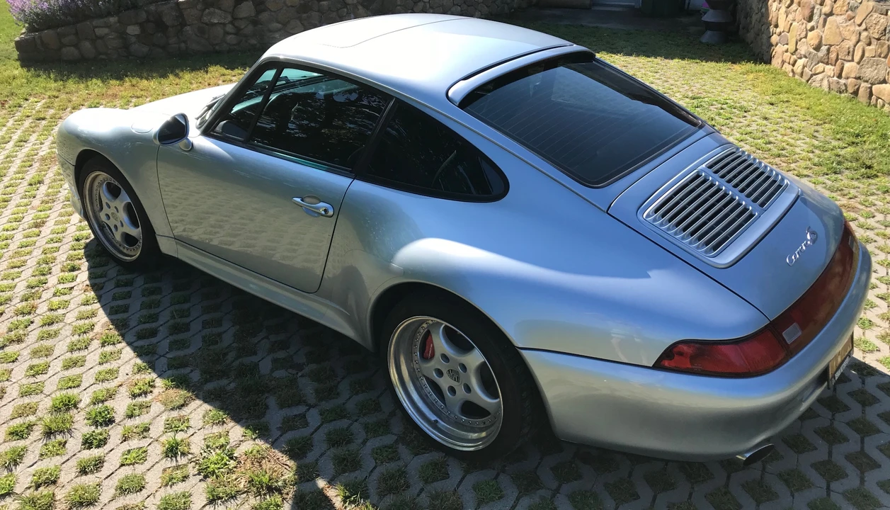 1996 Porsche 993 Carrera 4S - Image 3 of 31