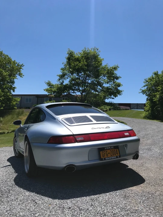 1996 Porsche 993 Carrera 4S - Image 13 of 31