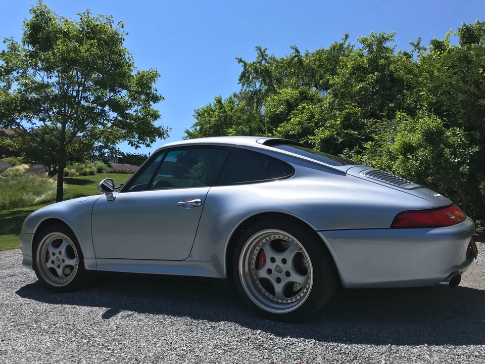 1996 Porsche 993 Carrera 4S - Image 14 of 31