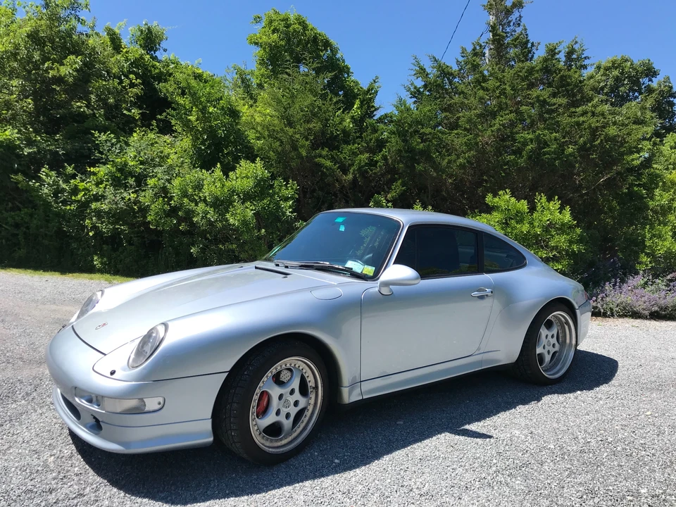 1996 Porsche 993 Carrera 4S - Image 7 of 31