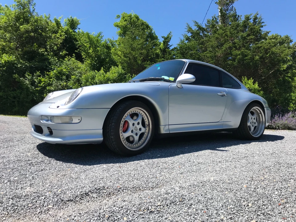 1996 Porsche 993 Carrera 4S - Image 8 of 31