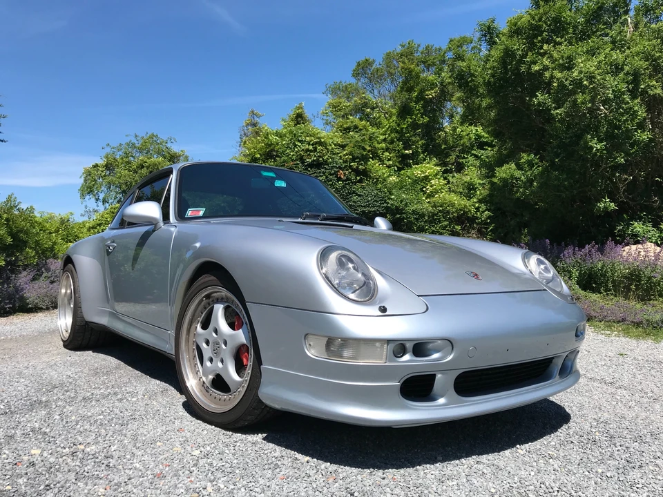 1996 Porsche 993 Carrera 4S - Image 9 of 31