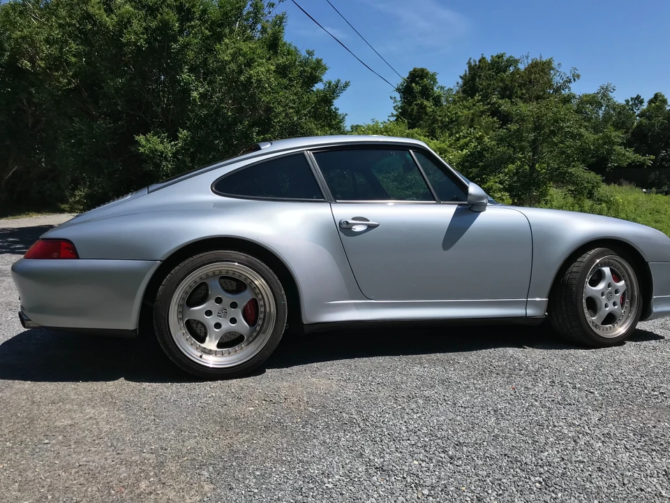 1996 Porsche 993 Carrera 4S - Image 10 of 31