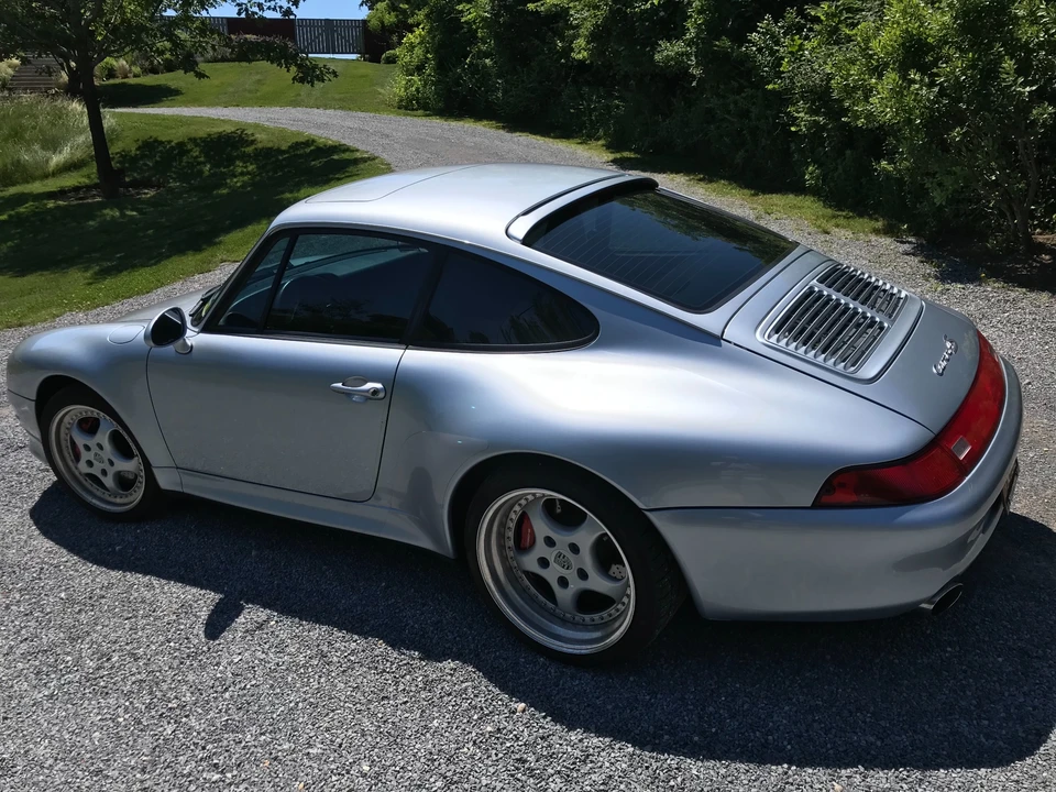 1996 Porsche 993 Carrera 4S - Image 15 of 31