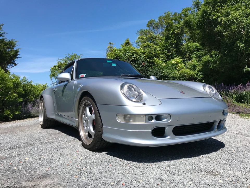 1996 Porsche 993 Carrera 4S - Image 11 of 31