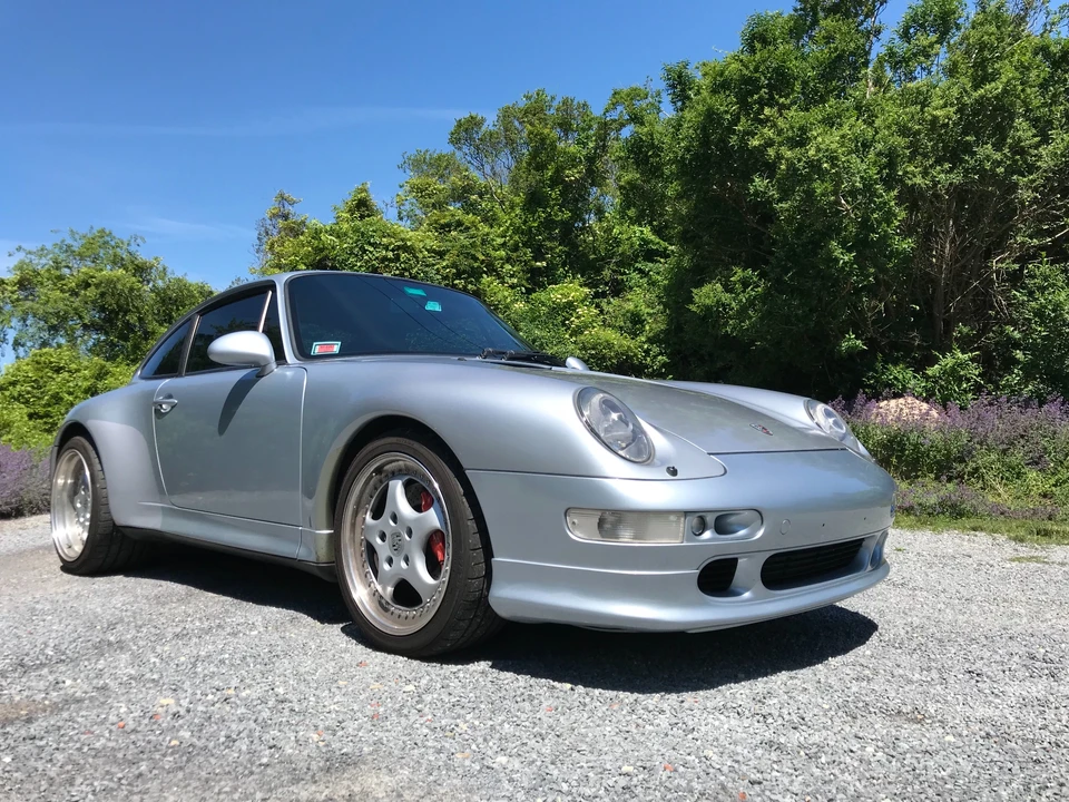 1996 Porsche 993 Carrera 4S - Image 12 of 31