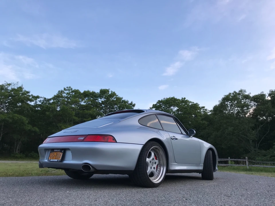 1996 Porsche 993 Carrera 4S - Image 16 of 31