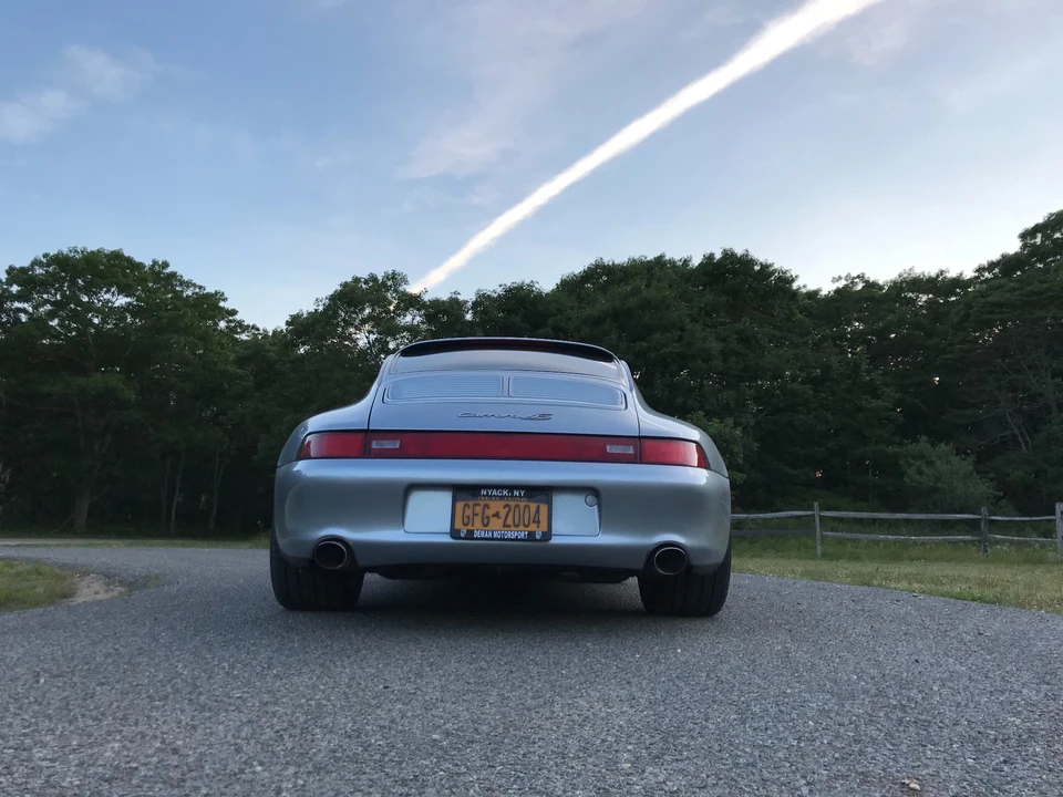 1996 Porsche 993 Carrera 4S - Image 17 of 31