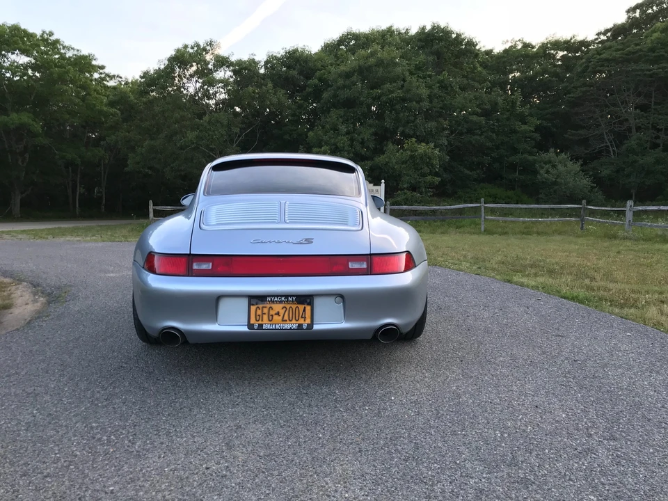 1996 Porsche 993 Carrera 4S - Image 18 of 31