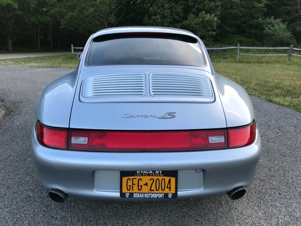 1996 Porsche 993 Carrera 4S - Image 19 of 31