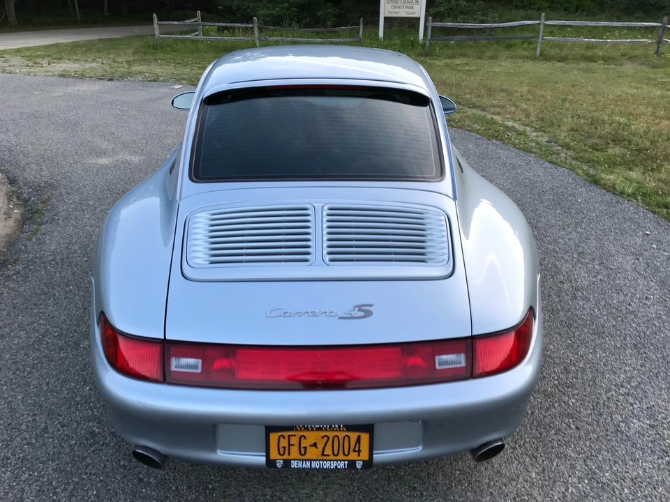 1996 Porsche 993 Carrera 4S - Image 20 of 31