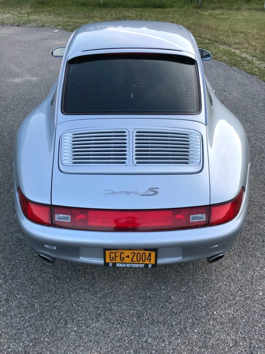 1996 Porsche 993 Carrera 4S - Image 21 of 31