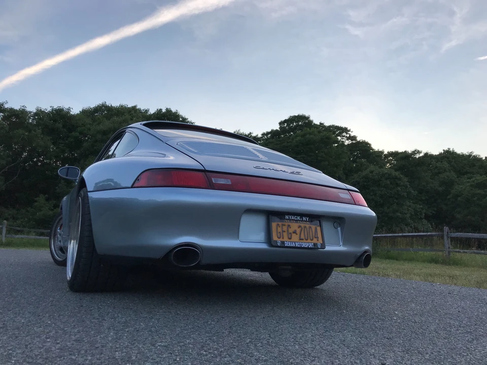 1996 Porsche 993 Carrera 4S - Image 22 of 31