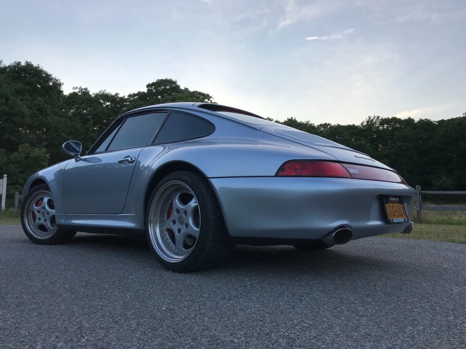 1996 Porsche 993 Carrera 4S - Image 23 of 31