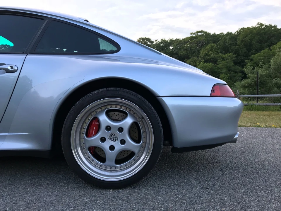 1996 Porsche 993 Carrera 4S - Image 24 of 31