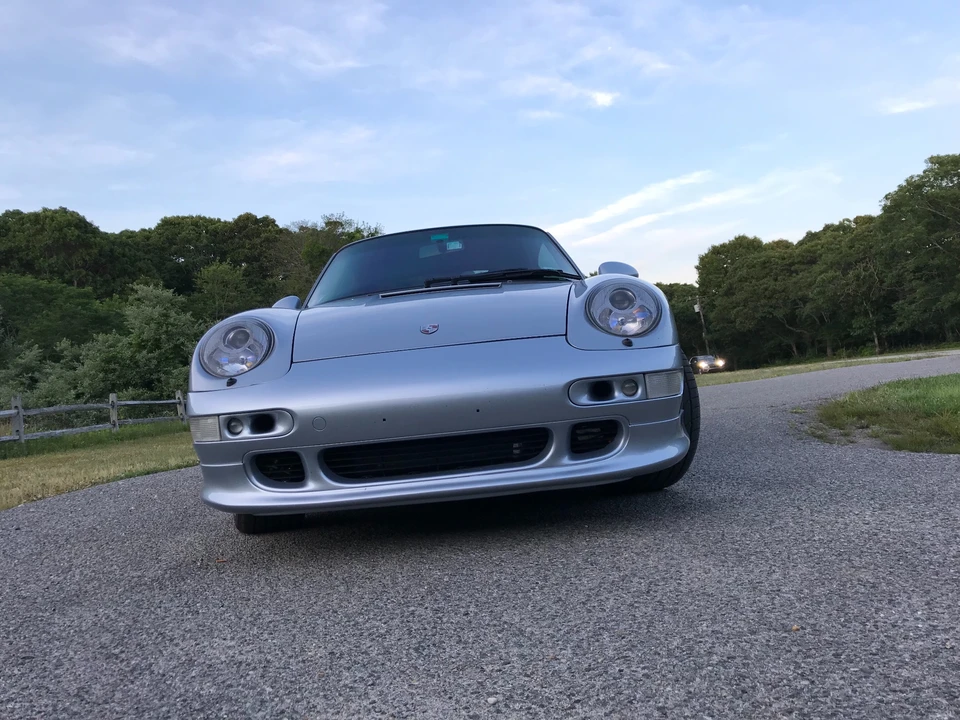 1996 Porsche 993 Carrera 4S - Image 28 of 31