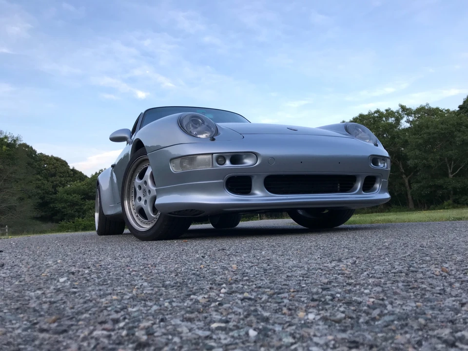 1996 Porsche 993 Carrera 4S - Image 29 of 31
