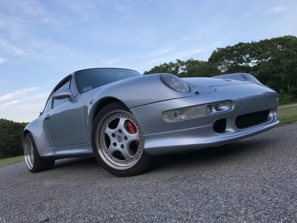 1996 Porsche 993 Carrera 4S - Image 30 of 31