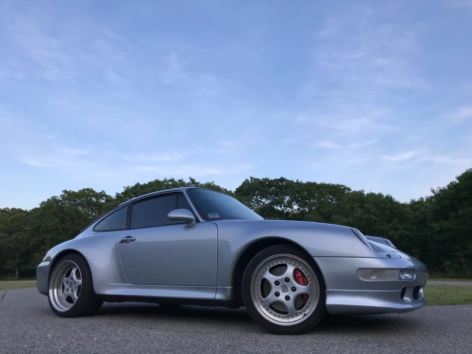 1996 Porsche 993 Carrera 4S - Image 31 of 31