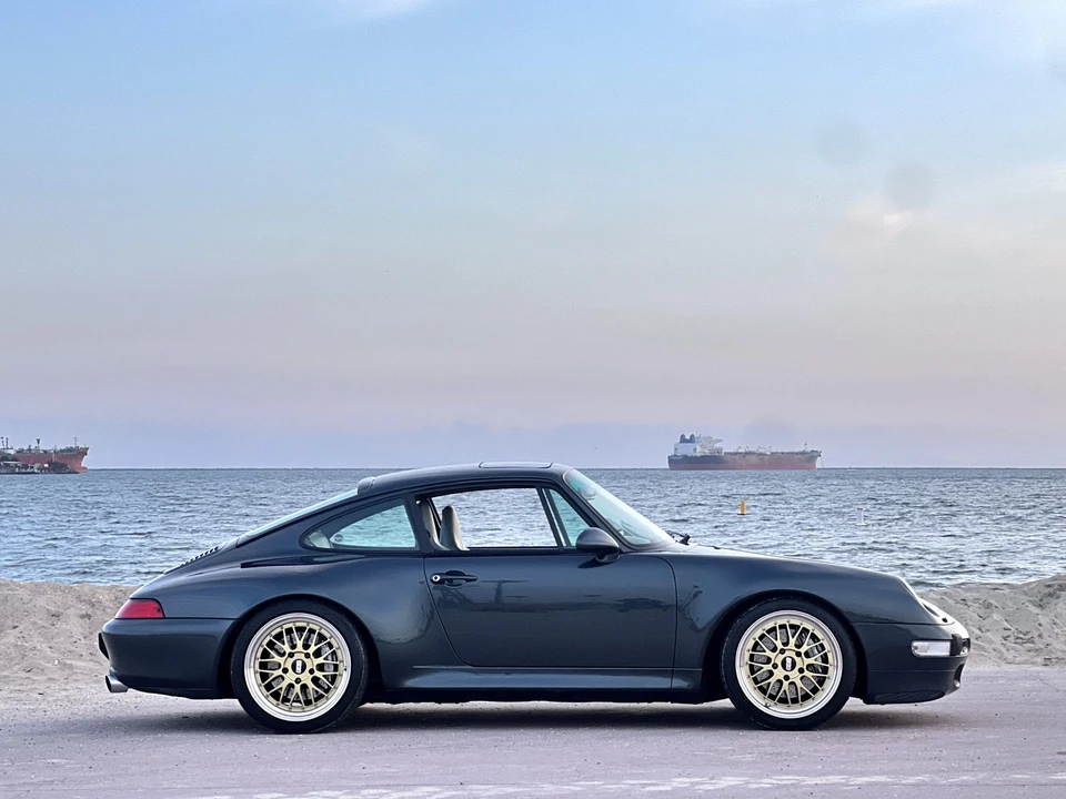 1996 Porsche 993 Carrera 4S - Image 15 of 31