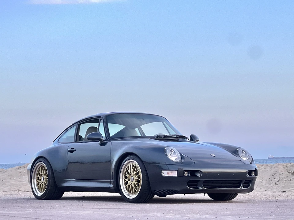 1996 Porsche 993 Carrera 4S - Image 16 of 31