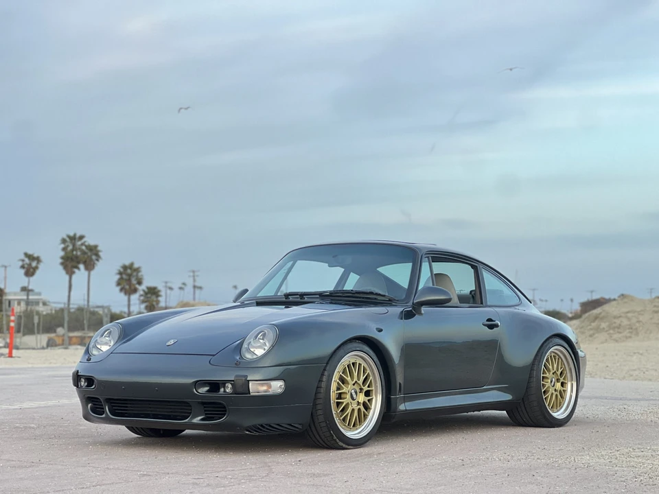 1996 Porsche 993 Carrera 4S - Image 23 of 31