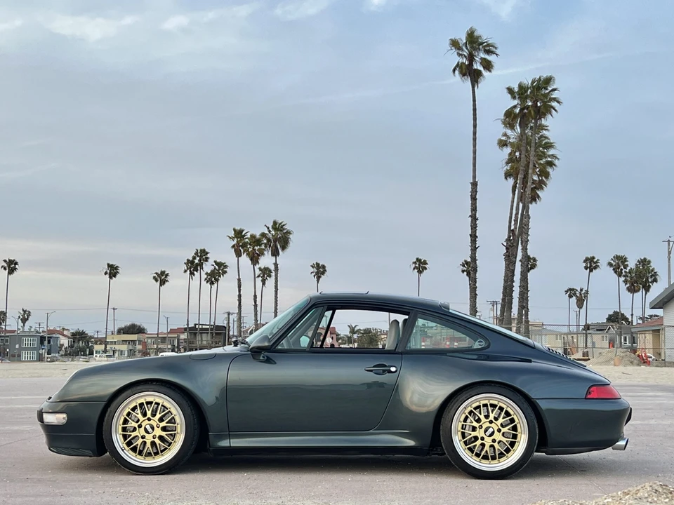 1996 Porsche 993 Carrera 4S - Image 24 of 31