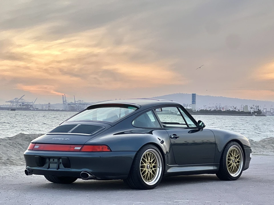1996 Porsche 993 Carrera 4S - Image 13 of 31