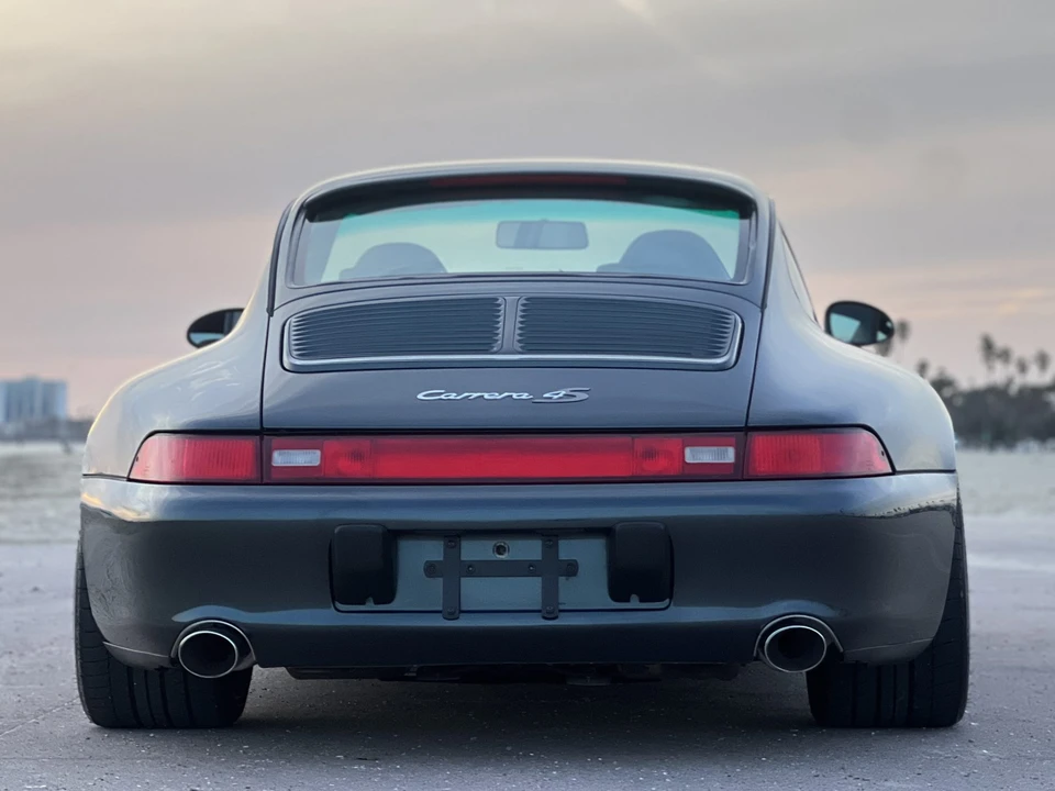1996 Porsche 993 Carrera 4S - Image 12 of 31