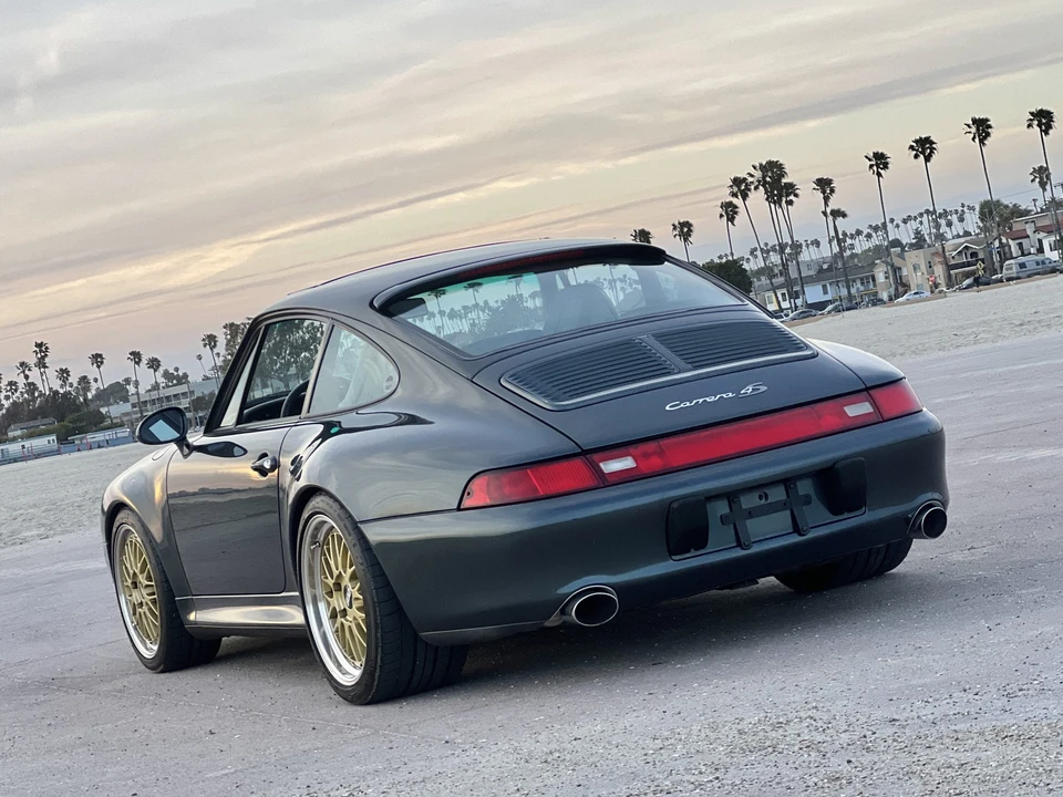 1996 Porsche 993 Carrera 4S - Image 25 of 31