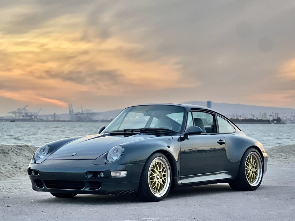 1996 Porsche 993 Carrera 4S - Image 4 of 31