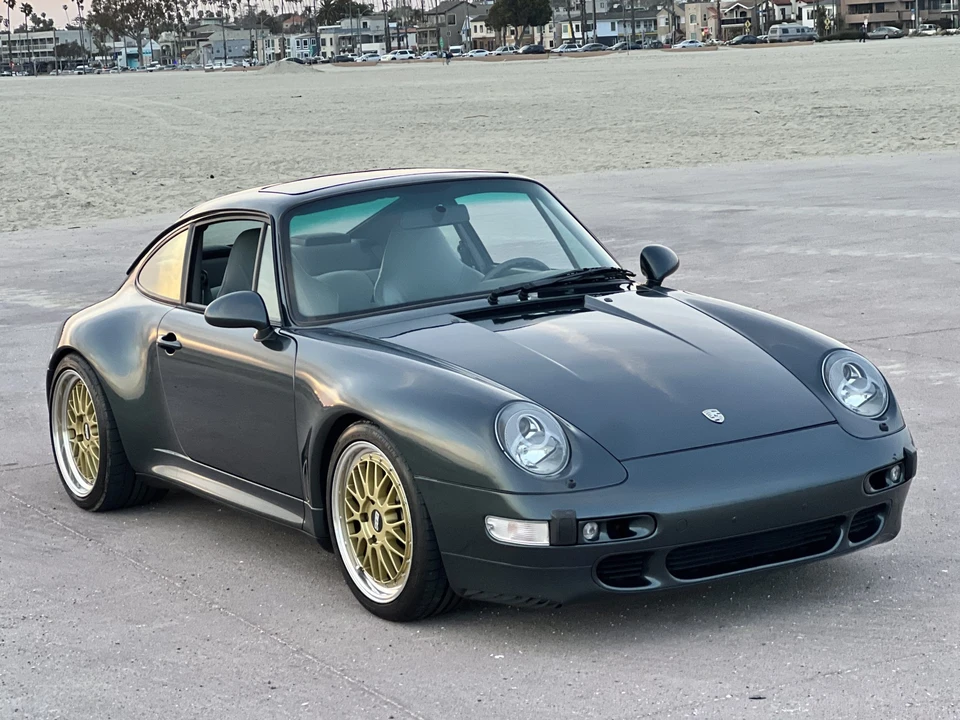 1996 Porsche 993 Carrera 4S - Image 28 of 31