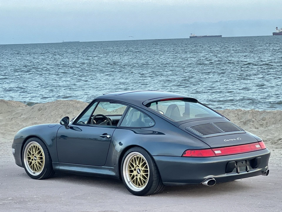 1996 Porsche 993 Carrera 4S - Image 8 of 31
