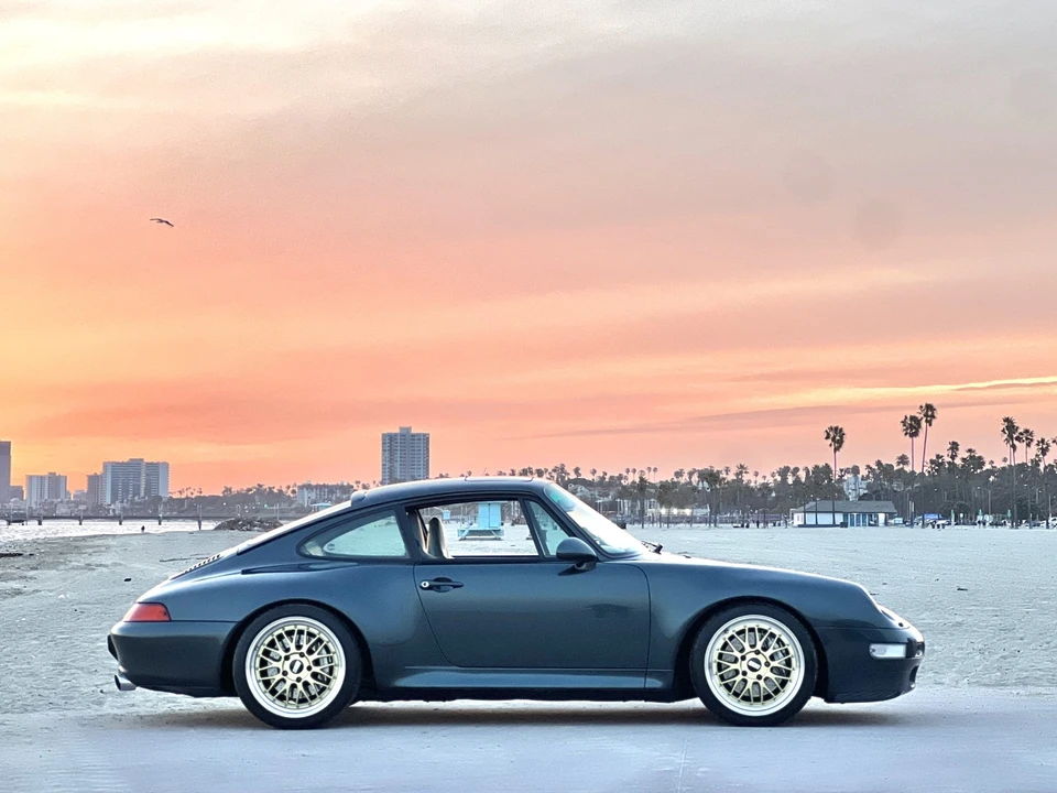 1996 Porsche 993 Carrera 4S - Image 27 of 31