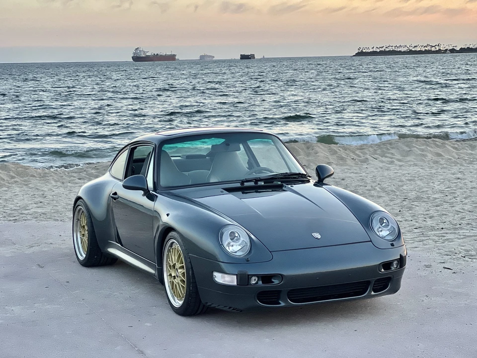 1996 Porsche 993 Carrera 4S - Image 18 of 31
